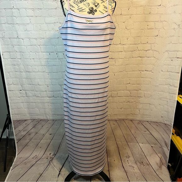 Nike Ribbed Maxi Dress size XL - Picture 1 of 7